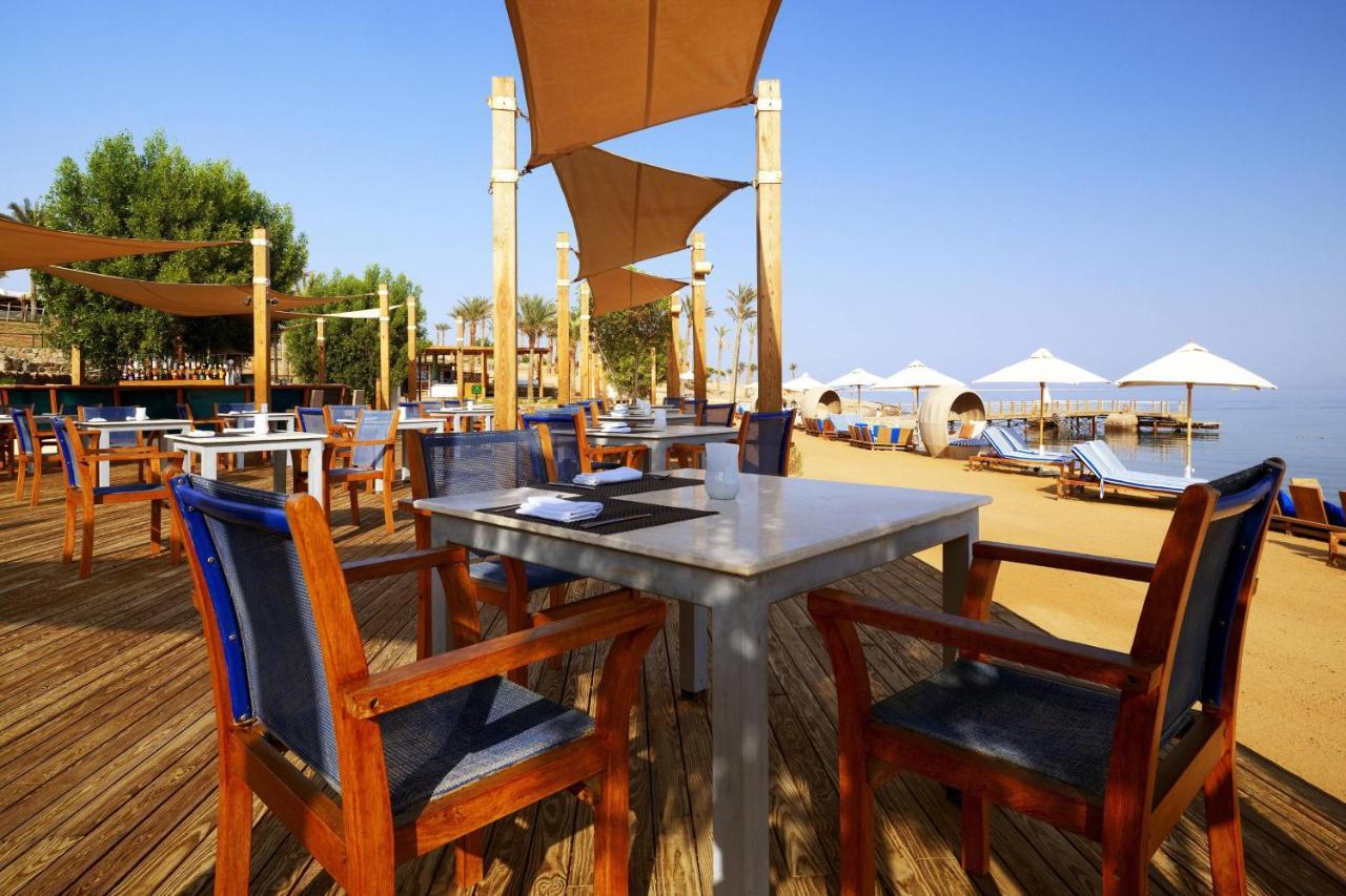 منتجع لو ميريديان دهب المظهر الخارجي الصورة Beach bar