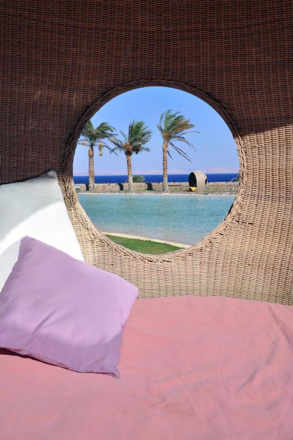 منتجع لو ميريديان دهب المظهر الخارجي الصورة View of the pool at the hotel