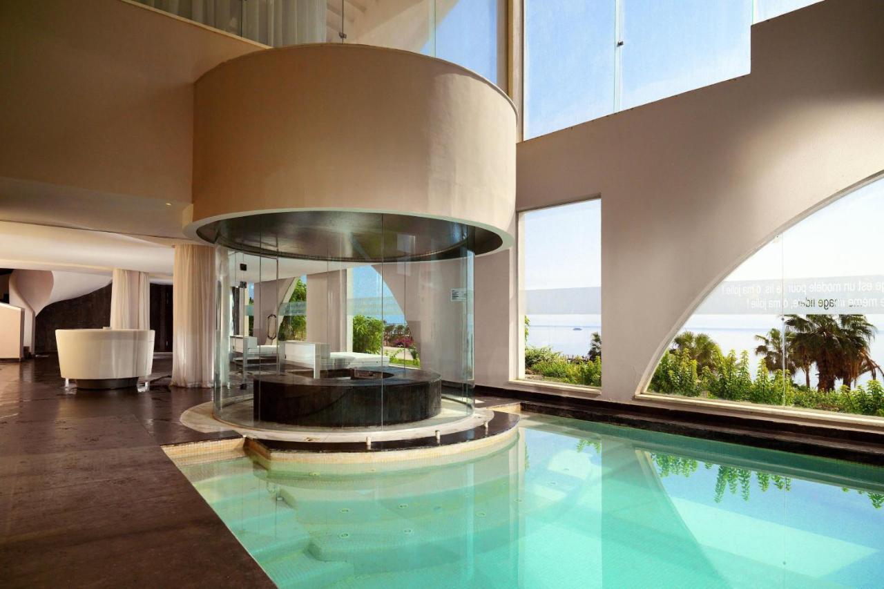 منتجع لو ميريديان دهب المظهر الخارجي الصورة The interior of the hotel