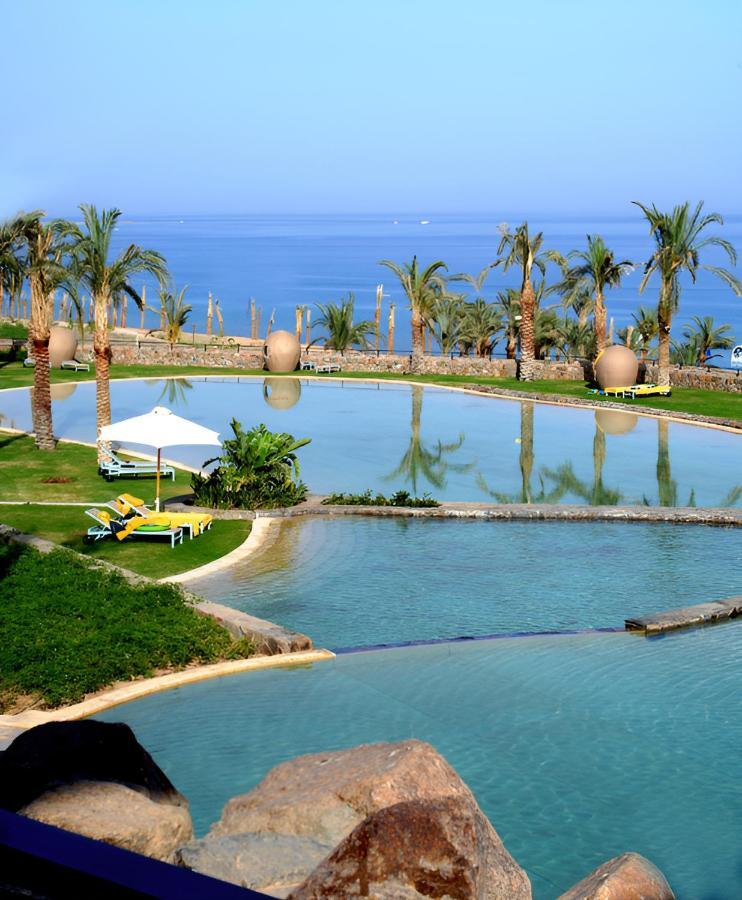 منتجع لو ميريديان دهب المظهر الخارجي الصورة Dead Sea resort