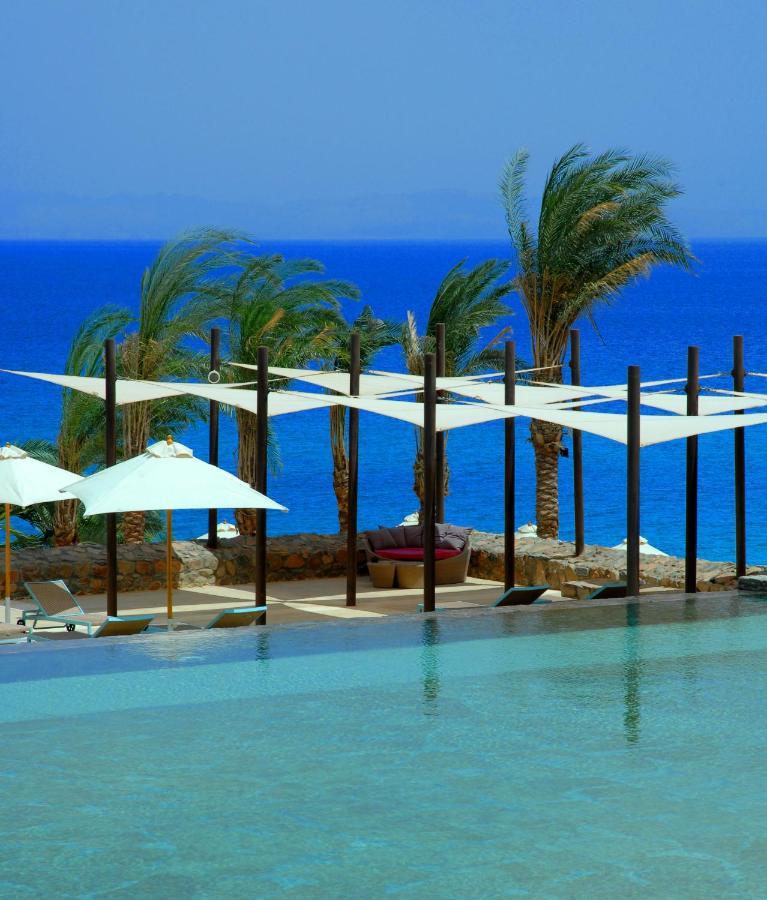 منتجع لو ميريديان دهب المظهر الخارجي الصورة The beach at the resort