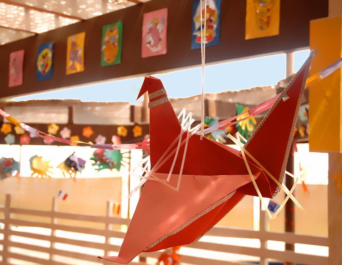 منتجع لو ميريديان دهب المظهر الخارجي الصورة Origami
