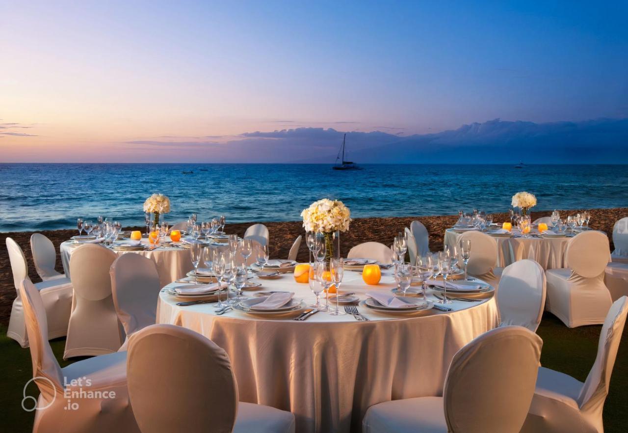 منتجع لو ميريديان دهب المظهر الخارجي الصورة Wedding reception at the beach
