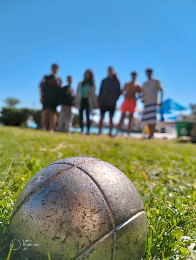 منتجع لو ميريديان دهب المظهر الخارجي الصورة A bocce ball