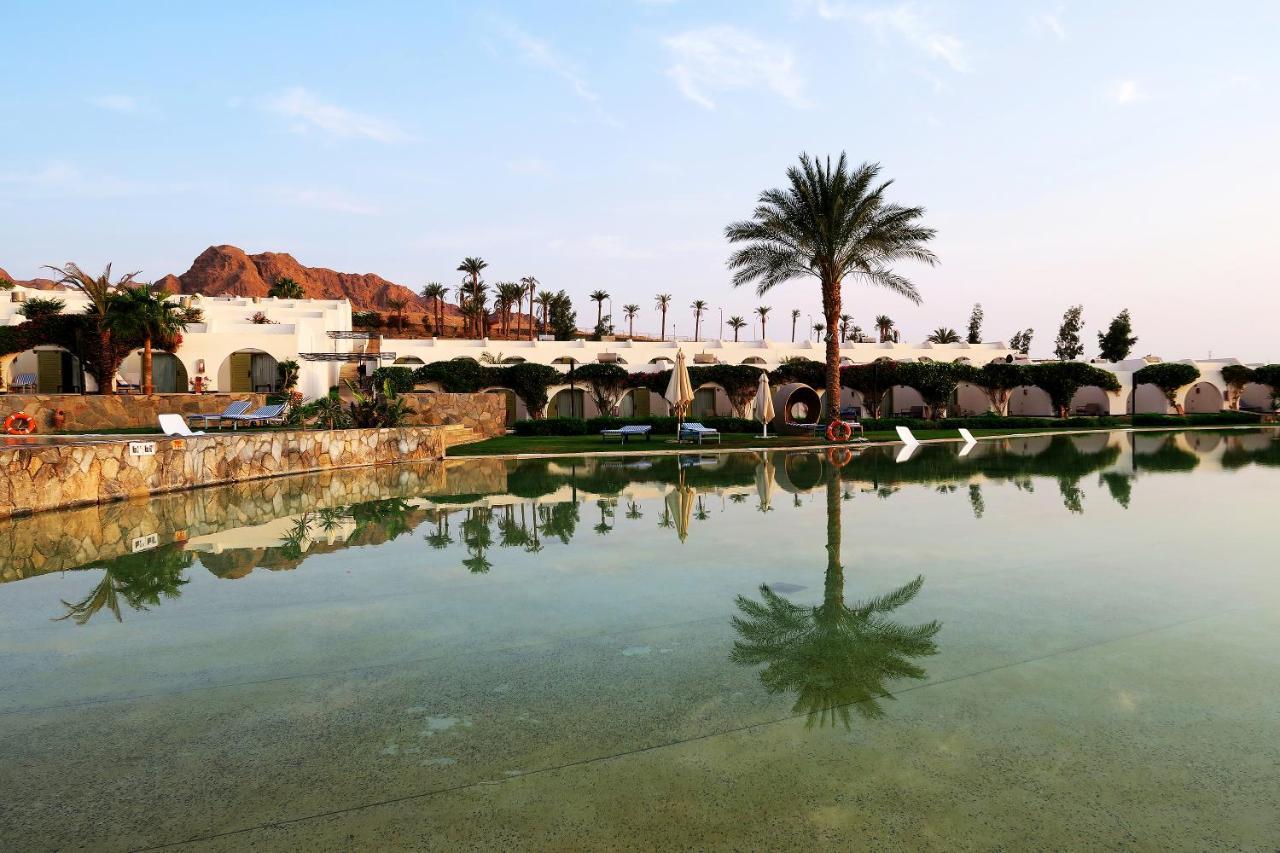 منتجع لو ميريديان دهب المظهر الخارجي الصورة The Red Sea Resort